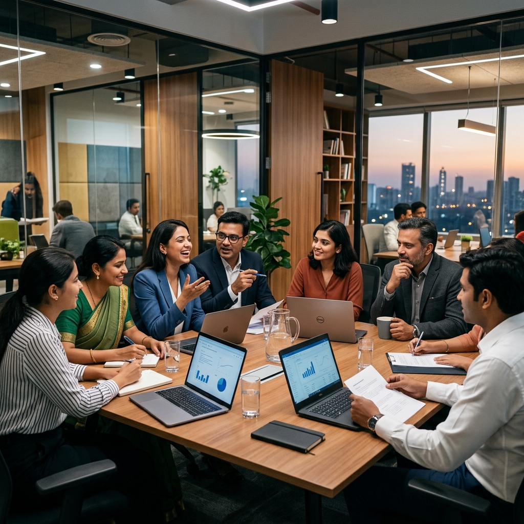 Indian Corporate Leadership Team